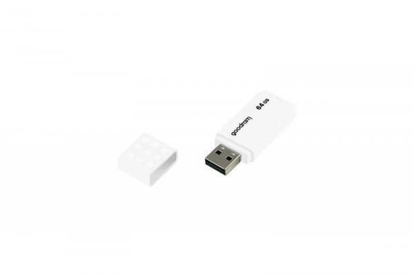 Pendrive GOODRAM UME2 64GB USB 2.0 White