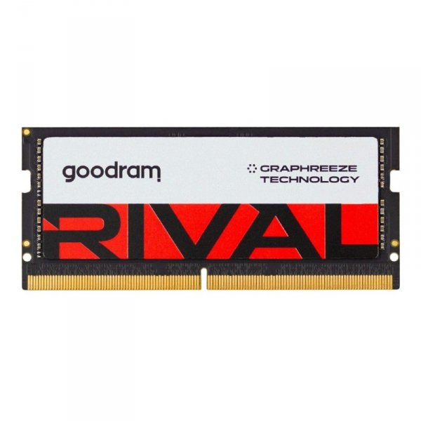 Pamięć SODIMM DDR5 GOODRAM Rival Graphreeze 64GB (2x32GB) 5600MHz CL40 1.1V