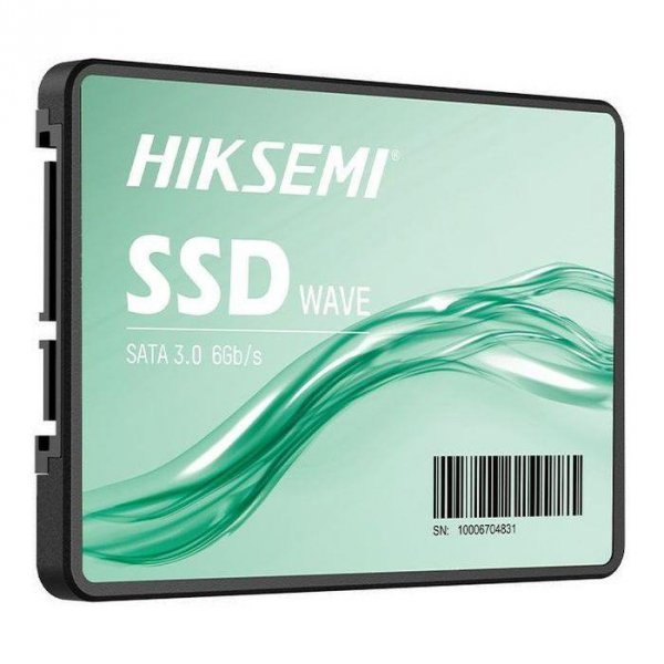 Dysk SSD HIKSEMI WAVE (S) 512GB SATA3 2,5&quot; (530/450 MB/s) 3D NAND