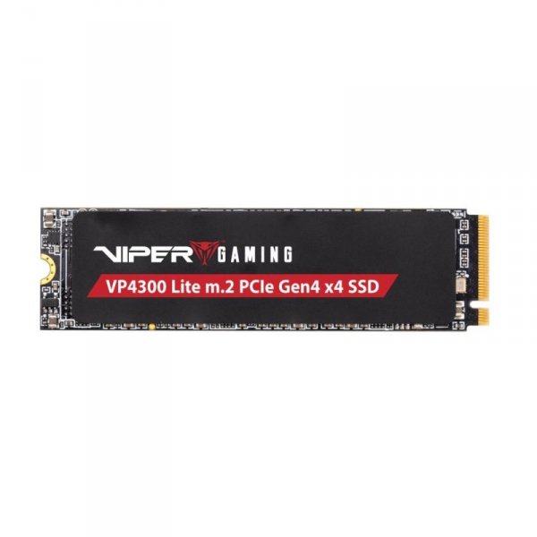 Dysk SSD Patriot VP4300 Lite 1TB M.2 2280 PCIe x4 Gen4 NVMe (7400/6400 MB/s)