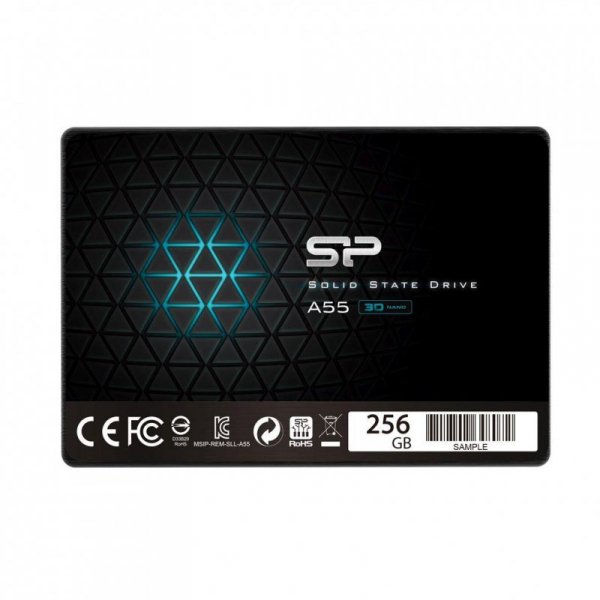 Dysk SSD Silicon Power ACE A55 256GB 2,5&quot; SATA3 (560/530 MB/s) 3D NAND, 7mm