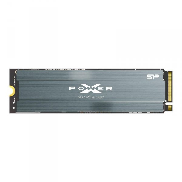 Dysk SSD Silicon Power US75 4TB M.2 PCIe Gen4x4 NVMe 2280 (7000/6500 MB/s) z radiatorem