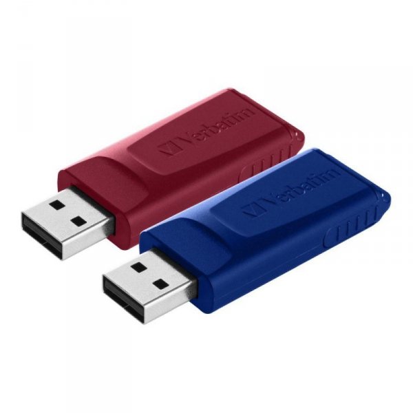 Pendrive Verbatim Store &#039;n&#039; Go Slider 32GB USB 2.0 (2-pack)