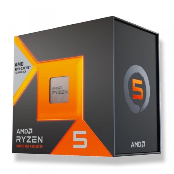 Procesor AMD Ryzen 5 7500X3D S-AM5 4.00/4.50GHz WOF