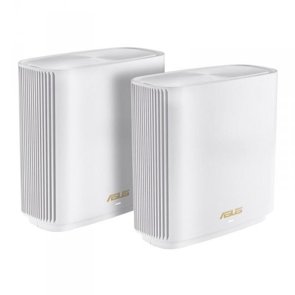 System Mesh Asus ZenWiFi XT9 2PK AX7800 Wi-Fi 6 White dwupak EU+UK