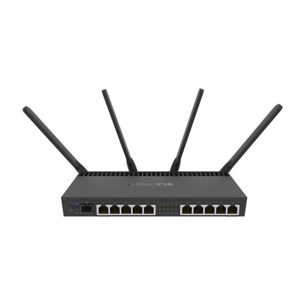 Router bezprzewodowy MikroTik hAP RB4011iGS+5HacQ2HnD-IN 10x 1GbE 1x SFP+ 10GbE