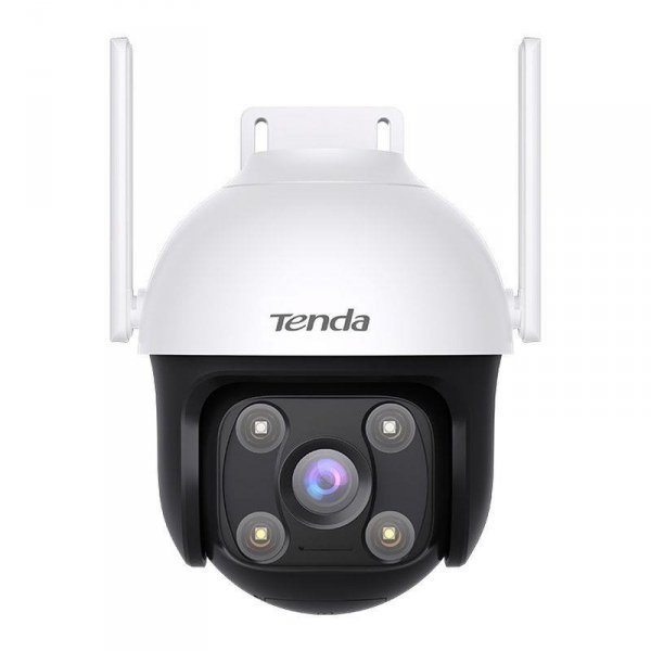 Kamera IP Tenda RH7-WCA 4MP Outdoor Wi-Fi Pan/Tilt ICR IP65 + Karta pamięci MicroSD Tenda CT100 32GB