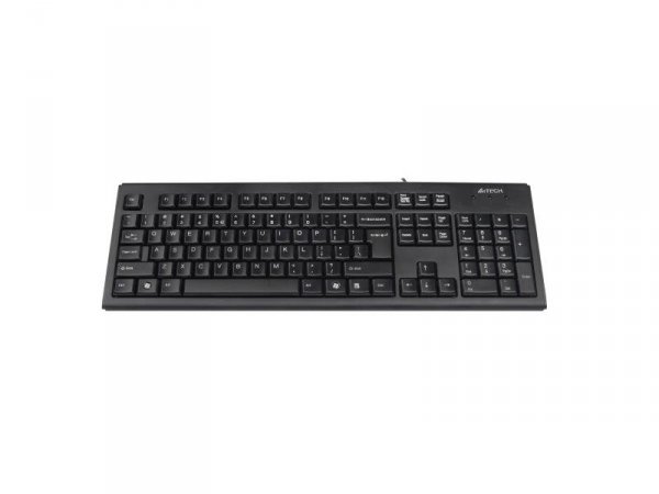 Klawiatura przewodowa A4Tech KR-83 USB czarna