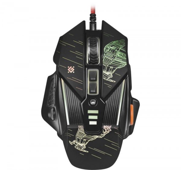 Mysz przewodowa Defender STARX GM-390L 3200dpi Gaming 8P + GRA