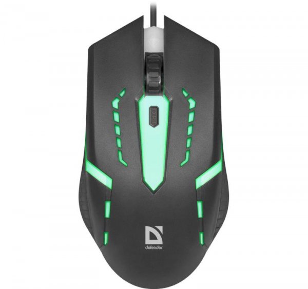 Mysz przewodowa Defender HIT MB-601 1200dpi 4P
