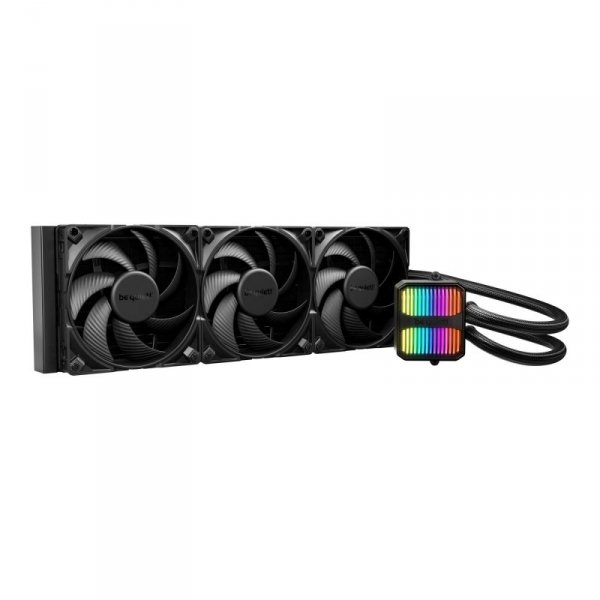 Chłodzenie wodne be quiet! Silent Loop 3 BW026 ARGB 420mm czarne