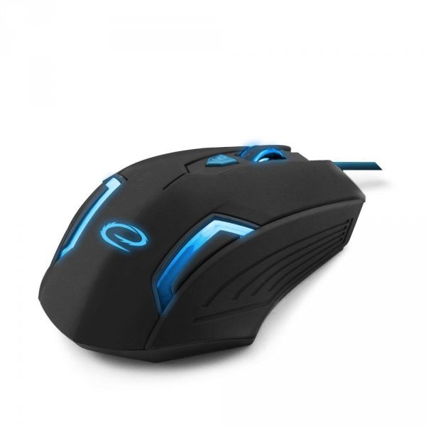 Mysz przewodowa ESPERANZA EGM205BDLA GRACZY 6D USB MX205 - FIGHTER - NIEBIESKA