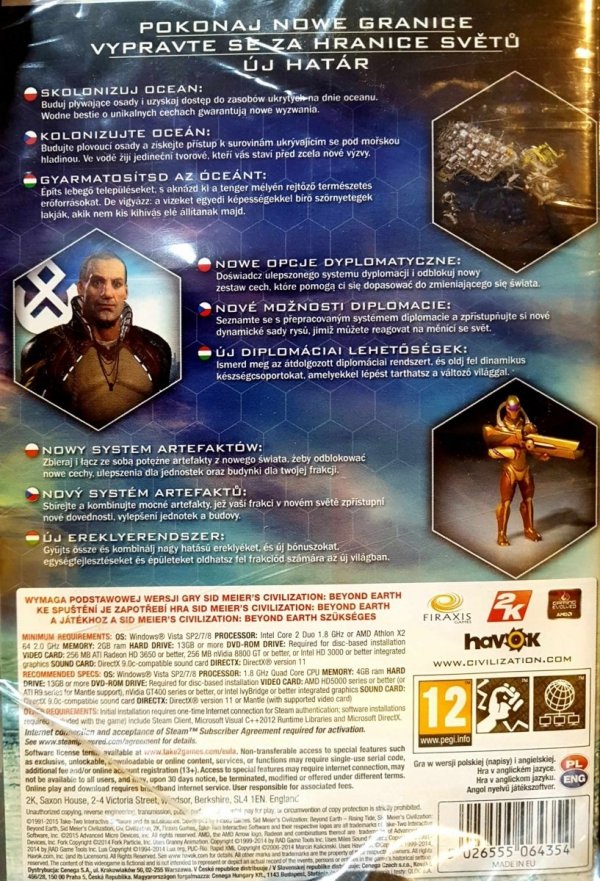Civilization: Beyond Earth - Rising Tide PL (PC)
