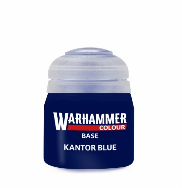 Farba Warhammer Colour Base: Kantor Blue 12ml (Citadel)
