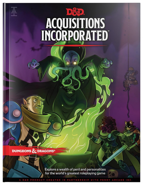 Dungeons &amp; Dragons: Acquisitions Incorporated