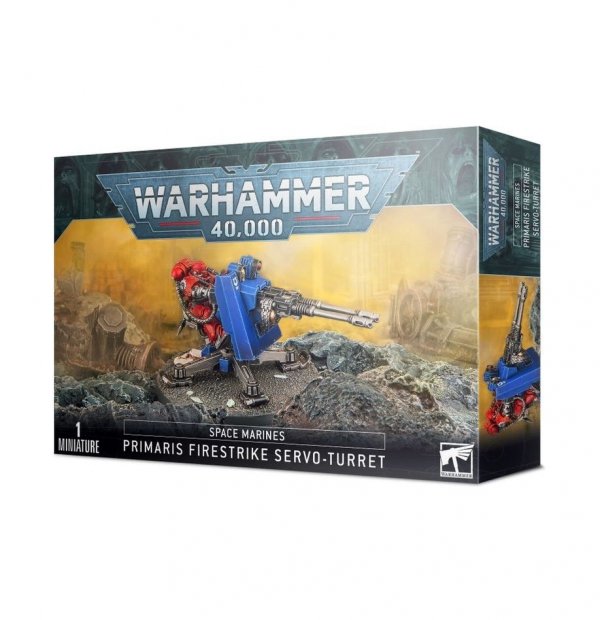 Space Marine Firestrike Servo-turret
