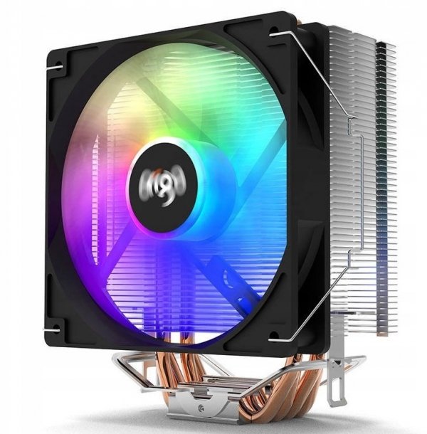 Wentylator DarkFlash AIGO ICE400 120mm LGA775/115X/1366/2011 AMD AM4/AM3/AM2/FM2