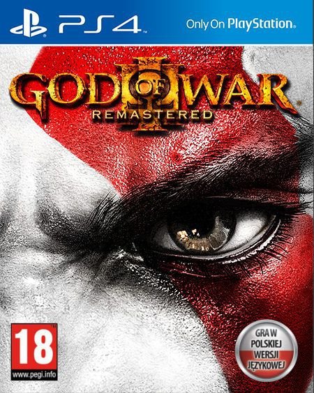 Gra God of War III Remastered PS4