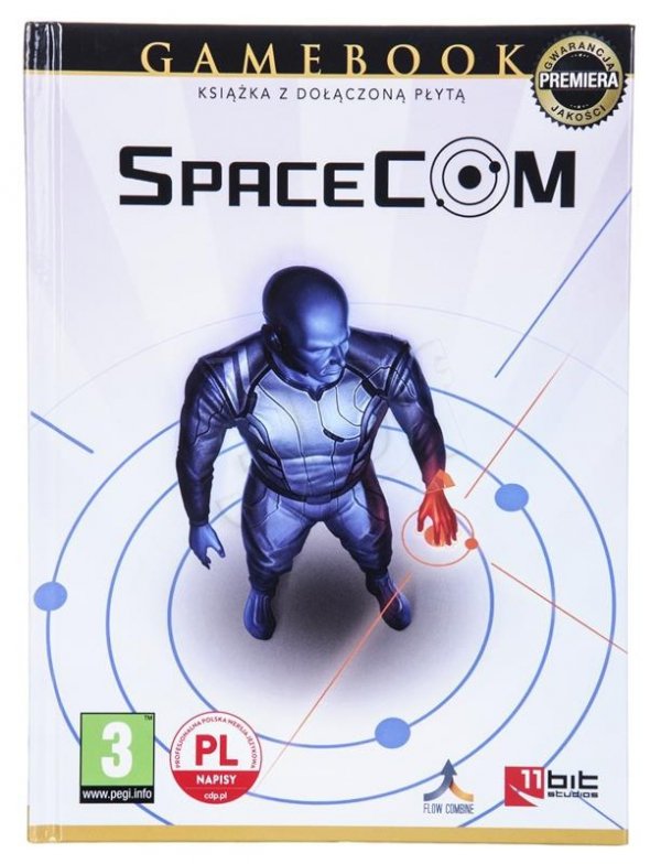 Gra Nowy Gamebook SpaceCom PC