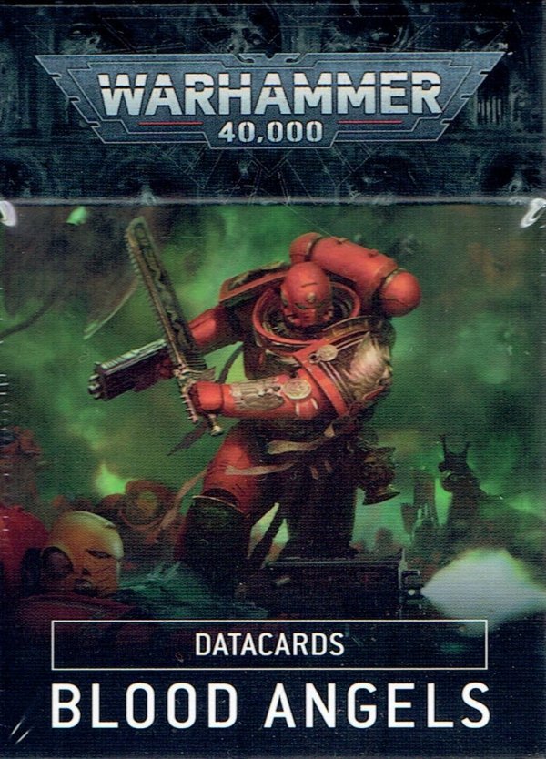 Warhammer 40,000: DATACARD: BLOOD ANGELS