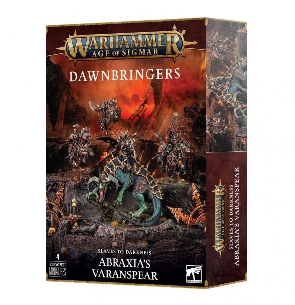 Dawnbringer - Slaves To Darkness: Abraxia's Varanspear