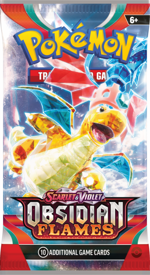 Pokémon TCG: Scarlet &amp; Violet - Obsidian Flames - Boosters