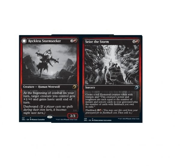 Reckless Stormseeker // Storm-Charged Slasher