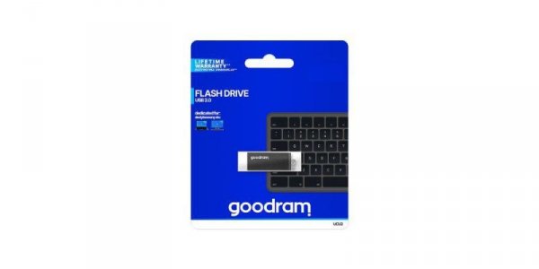 Pendrive 8GB USB 2.0 GOODRAM UCU2 Black