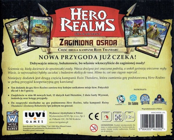 Hero Realms: Zaginiona osada