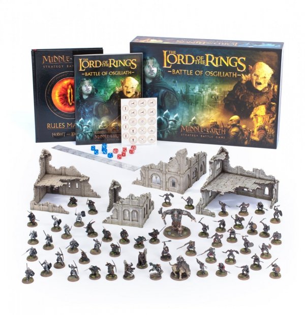 The Lord of The Rings Battle of Osgiliath