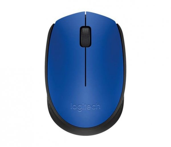 Mysz bezprzewodowa Logitech M171 optyczna niebieska