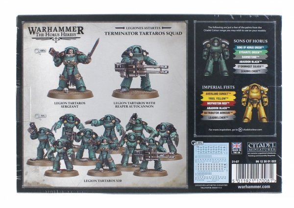 Legion Tartaros Terminator Squad