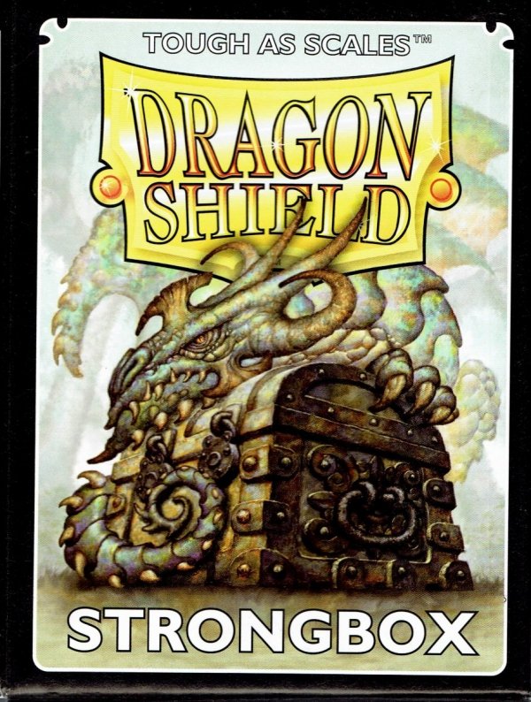 Dragon Shield Gaming Box - Clear. Front