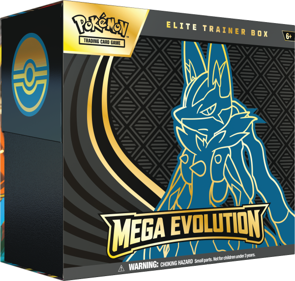 Pokémon TCG: Mega Evolution - Elite Trainer Box - Lucario