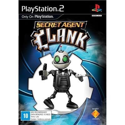 SECRET AGENT CLANK         PS2