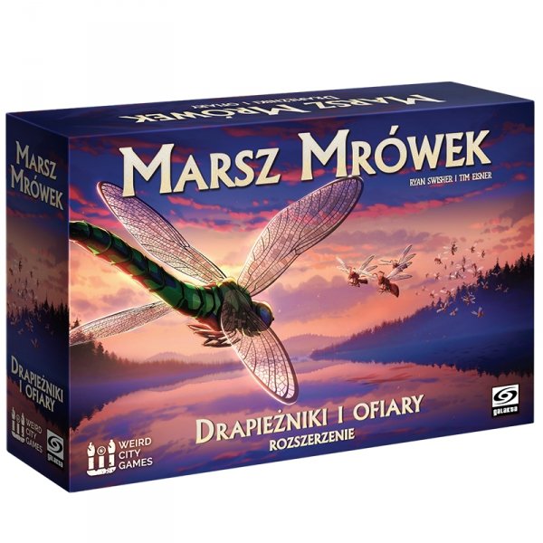 Marsz Mrówek: Drapieżniki i Ofiary (rozszerzenie do Marsz Mrówek)