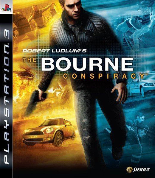 BOURNE CONSPIRACY          PS3