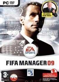FIFA MANAGER 2009 PC DVD