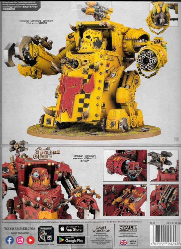Orks: Gorkanaut / Morkanaut