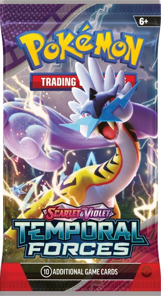 Pokémon TCG: Scarlet &amp; Violet - Temporal Forces - Booster