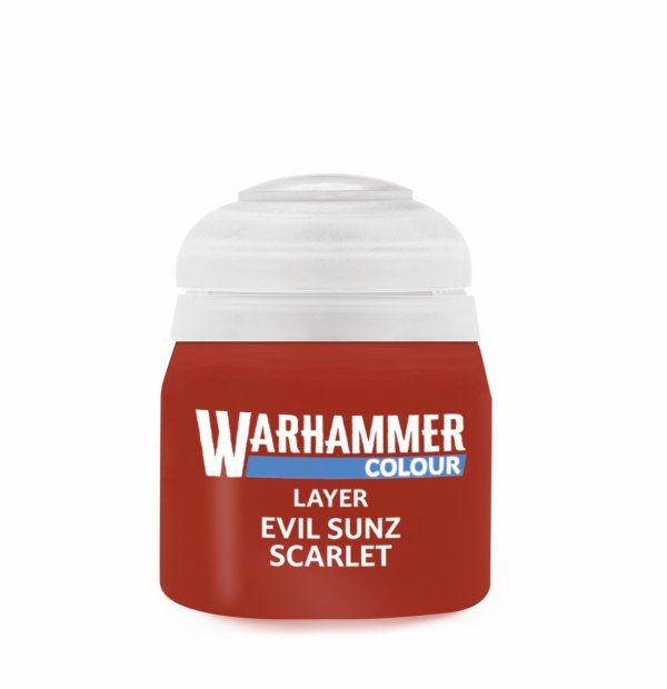 Farba Warhammer Colour Layer: Evil Sunz Scarlet (Citadel) 12ml