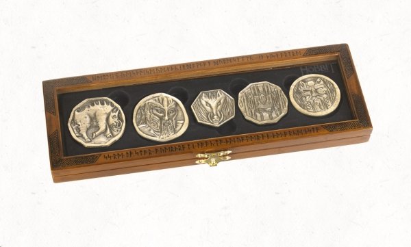  The Lord of the Rings - Dwarven Treasure Coin Set