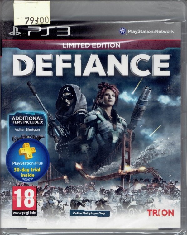 DEFIANCE PS3_przód pudełka