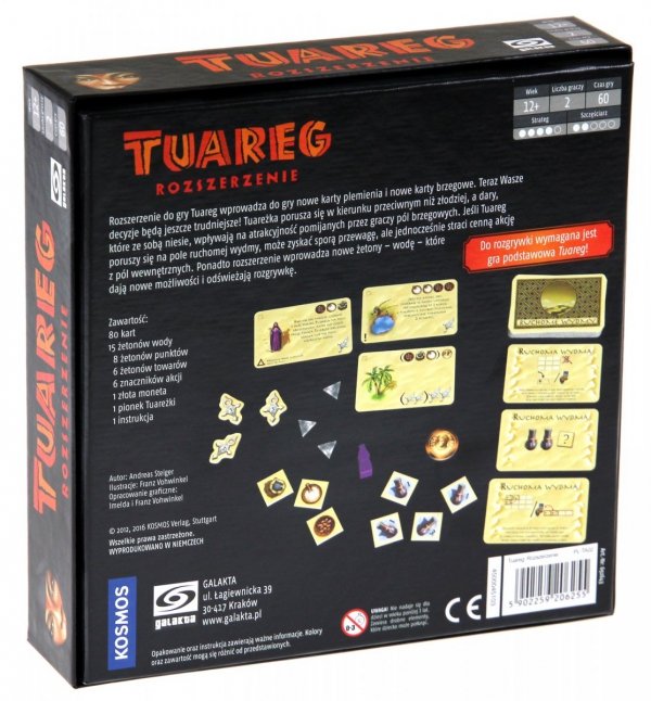 Tuareg: rozszerzenie