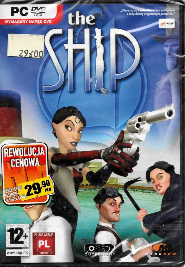 THE SHIP PC DVD