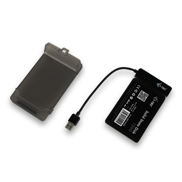 Obudowa USB 3.0 dysku 2,5&quot; i-tec MySafe USB Type-A 3.2 Gen 1 (3.1 Gen 1) 5 Gbit/s
