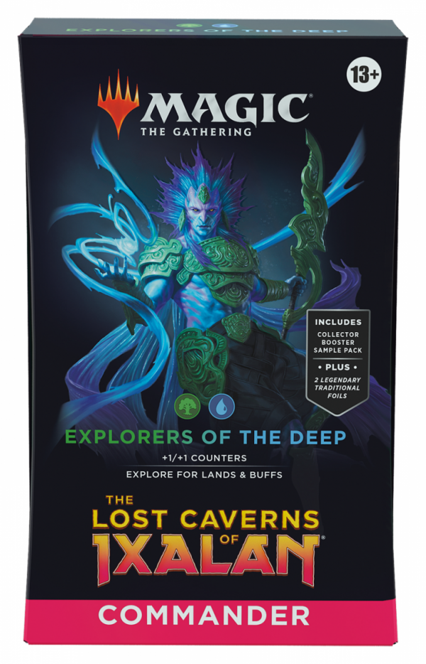 MTG: The Lost Caverns of Ixalan - Commander Deck - Explorers of the Deep