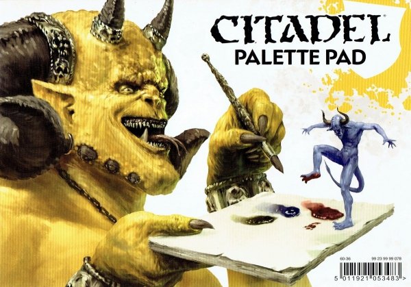 Paleta Games Workshop Citadel Palette Pad