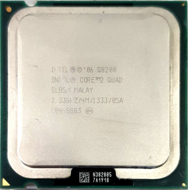 UŻYWANY Procesor Core 2 Quad Q8200 4x 2,33GHz LGA775