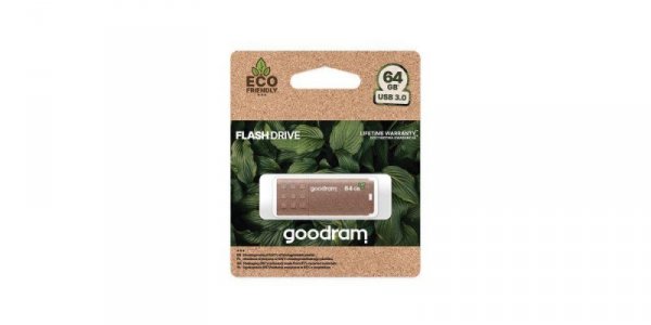 Pendrive 64GB USB 3.2 Gen 1 GOODRAM UME3 ECO FRIENDLY